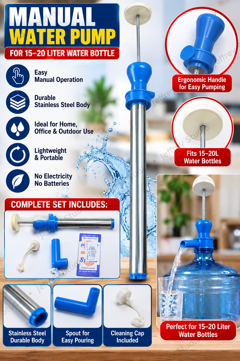 Manual Water Pump
